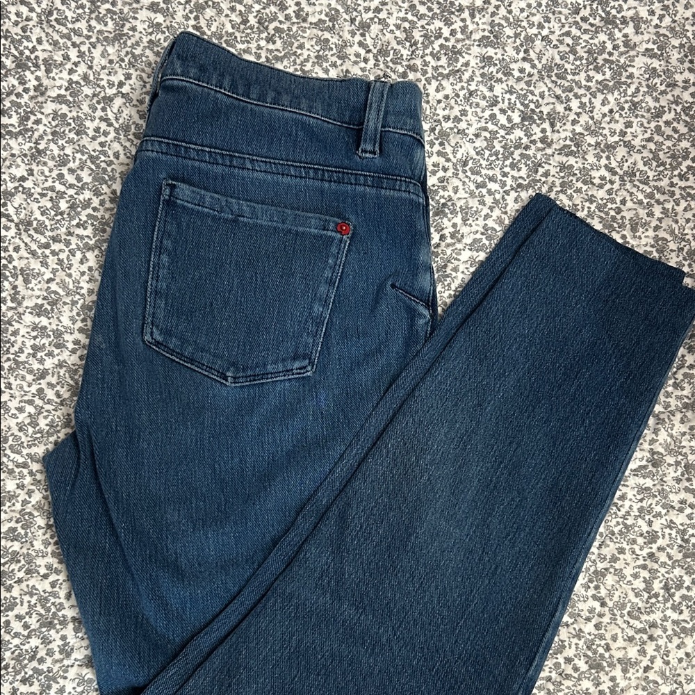SPANX The Slim-X Super Skinny Jeans - Denim Blue - Picture 2 of 2